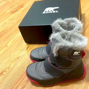 Sorel Girl winter boots 11c